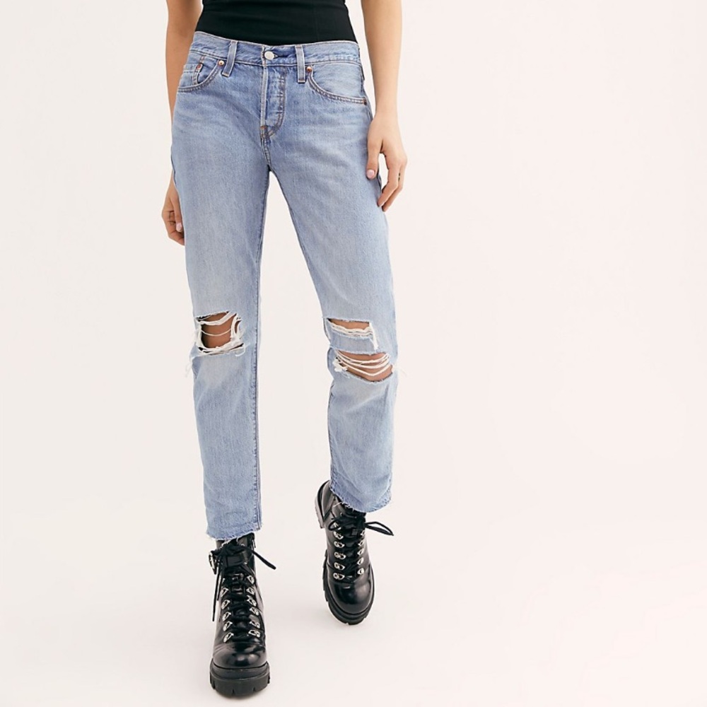 Levi’s 501 Taper Jeans